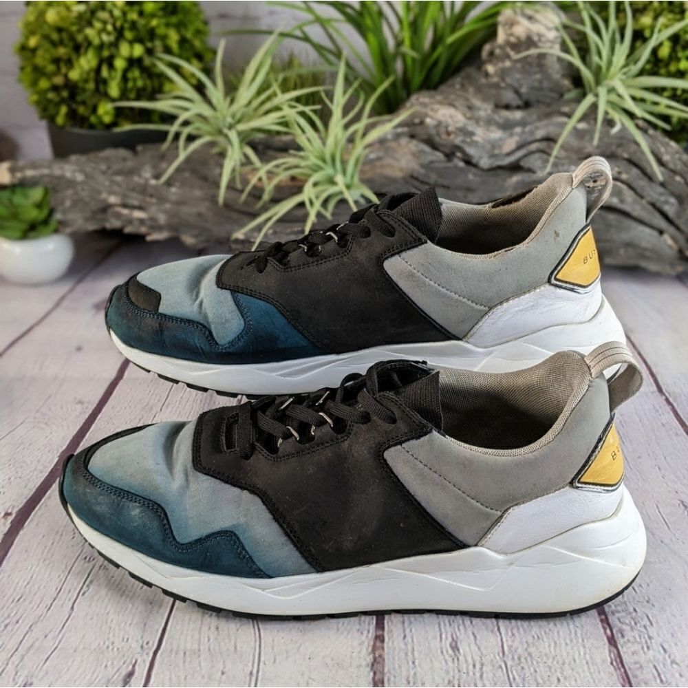 BUSCEMI Men's Tricolor Ventura Runner Sneakers - Picture 3 of 10